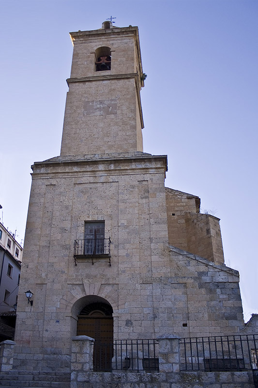 Alcalá del Jucar-iglesia