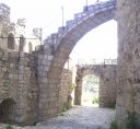 Alcalá del Júcar-arco-castillo