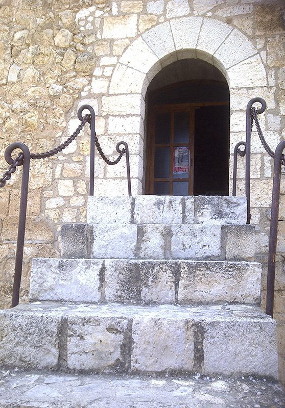 Alcalá del Júcar-castillo-escalera