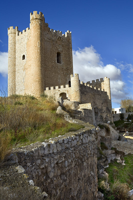 Alcalá del Júcar-castillo-muralla