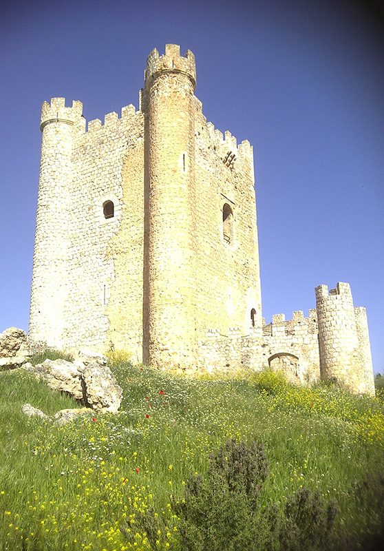 Alcalá del Júcar-castillo-torre