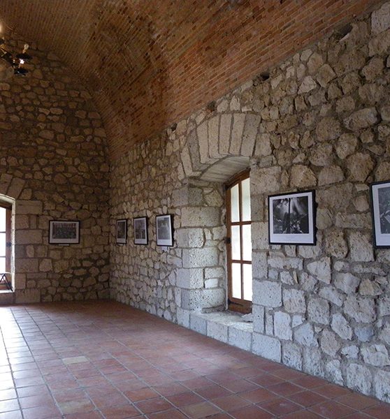 Alcalá del Júcar-interior-castillo