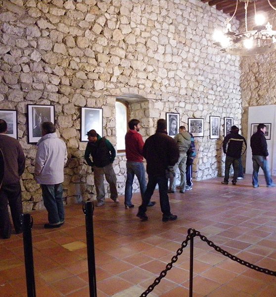 Alcalá del Júcar-interior-castillo-expo