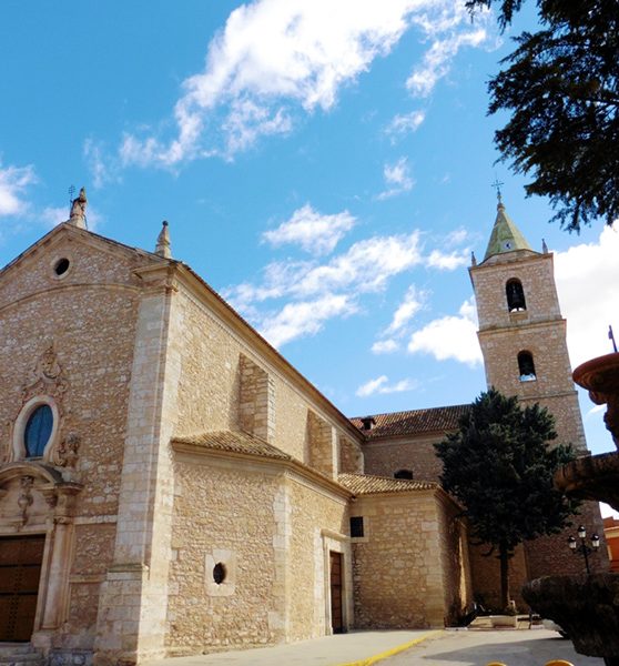 Madrigueras-iglesia