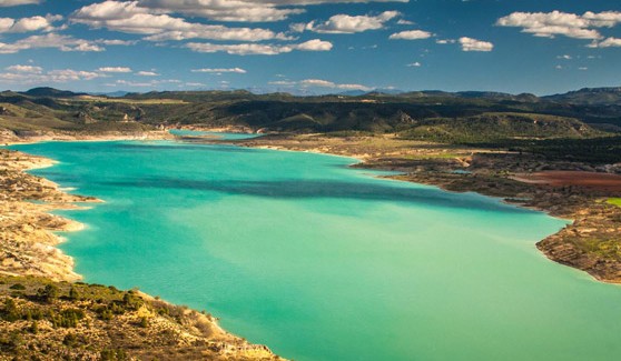 Pantano del Cenajo en Férez 2