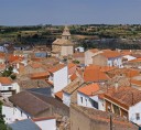 Abengibre vistas del pueblo