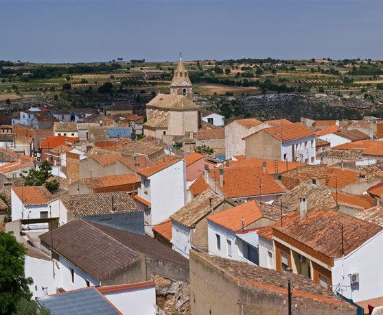 Abengibre vistas del pueblo