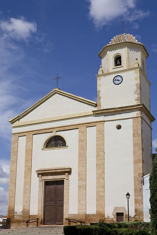 albatana iglesia