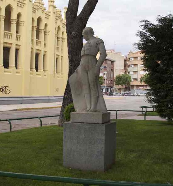 Monumento torero, Albacete