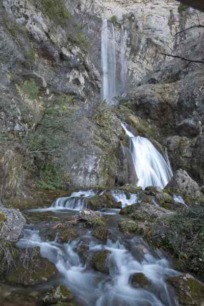 Nacimiento del Rio Mundo, Riopar