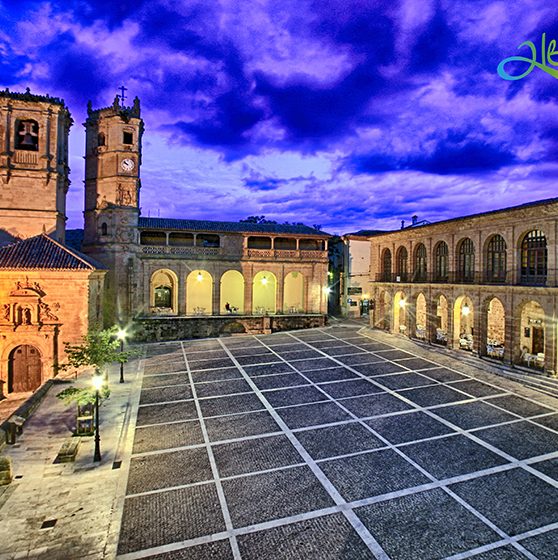 Plaza Mayor de Alcaraz