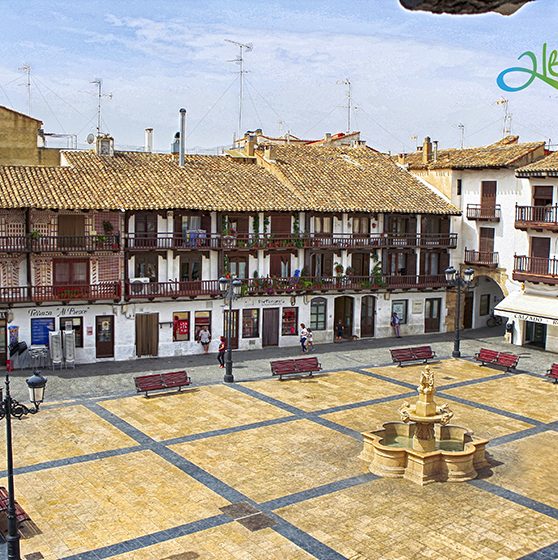 Plaza Mayor Tarazona de la Mancha