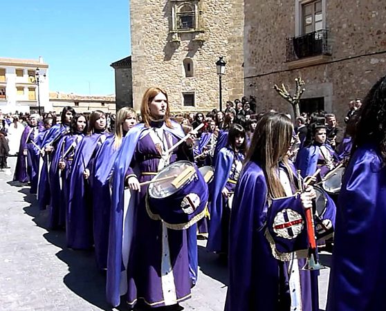 semana santa de El Bonillo